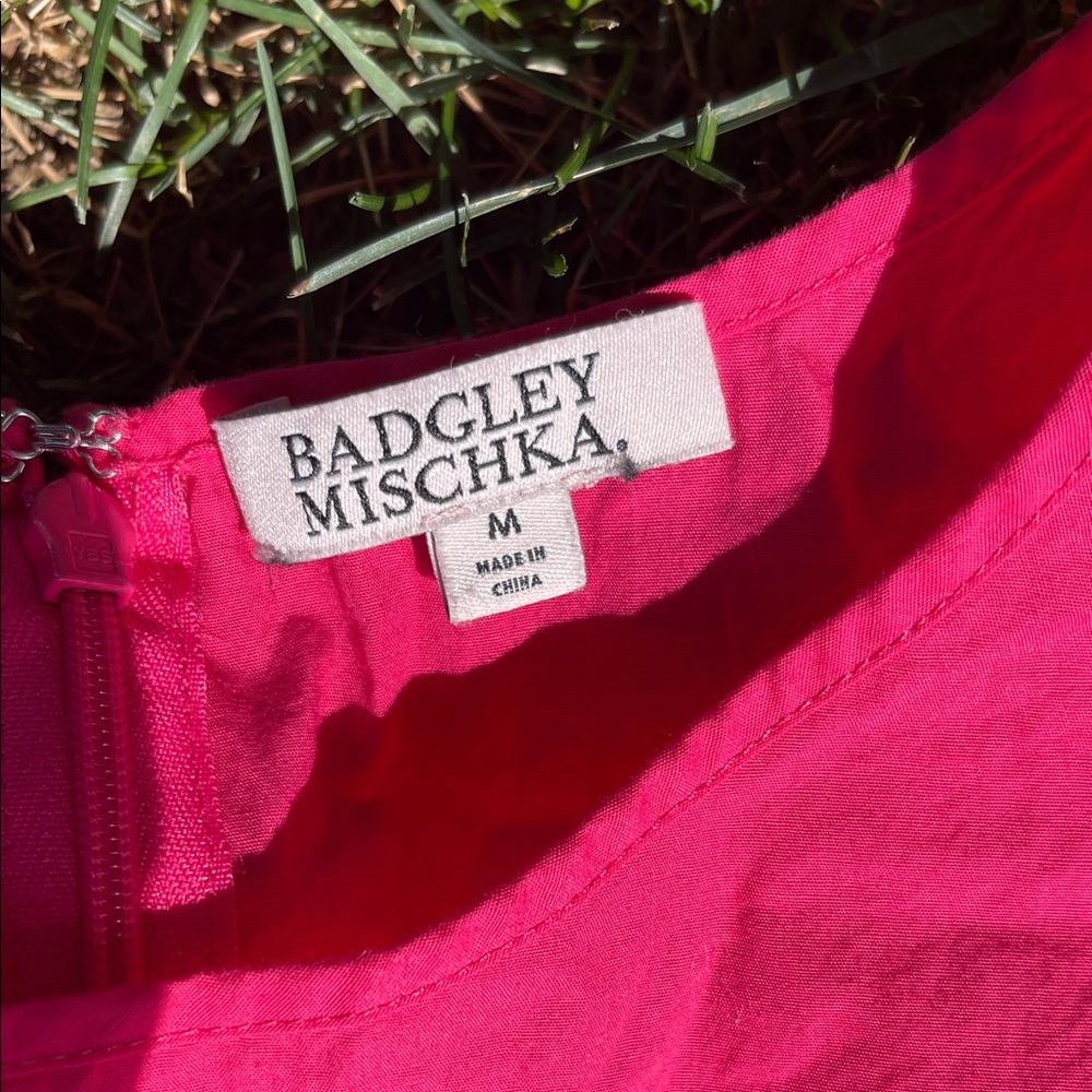 Badgley Mischka dress